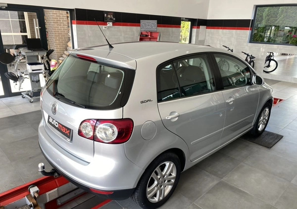 Volkswagen Golf Plus cena 16900 przebieg: 225400, rok produkcji 2008 z Człuchów małe 781